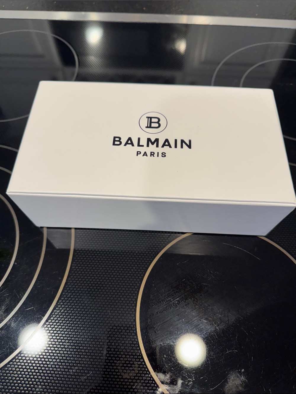Balmain White and Black Gift Box